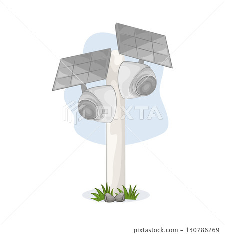 Illustration of CCTV 130786269