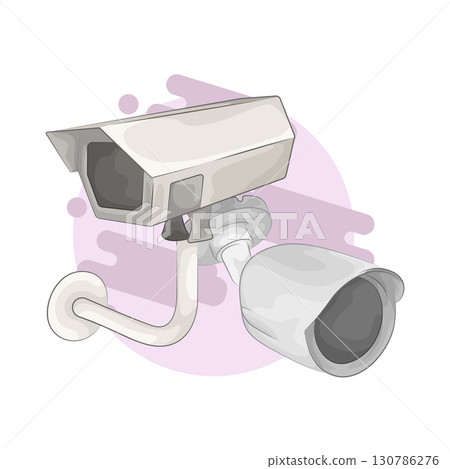 Illustration of CCTV 130786276