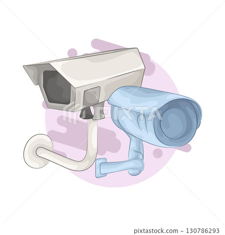 Illustration of CCTV 130786293