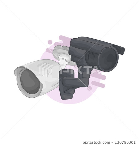 Illustration of CCTV 130786301