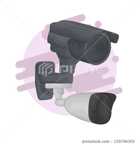 Illustration of CCTV 130786303