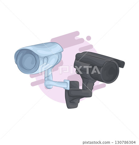Illustration of CCTV 130786304