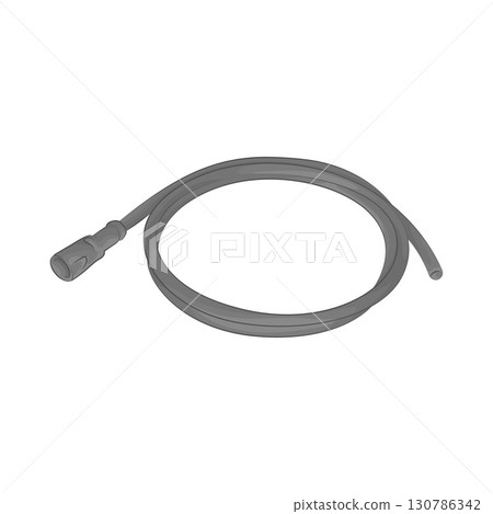 Illustration of Cable Connector Illustration of Cable Connector 130786342