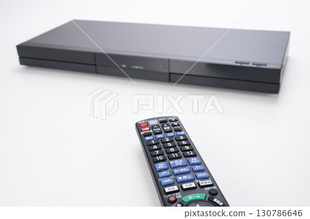Blu-ray recorder remote control Blu-ray recorder remote control 130786646