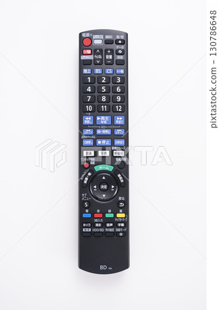 Blu-ray recorder remote control Blu-ray recorder remote control 130786648