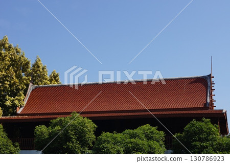 泰國大城府 Yai Chai Mongkhon 寺的建築 泰國大城府 Yai Chai Mongkhon 寺的建築 130786923