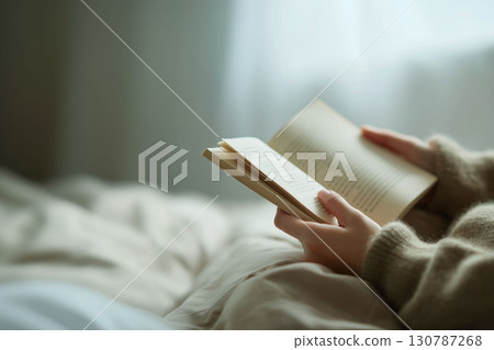 休息日放鬆身心，享受閱讀的輕鬆時光 130787268