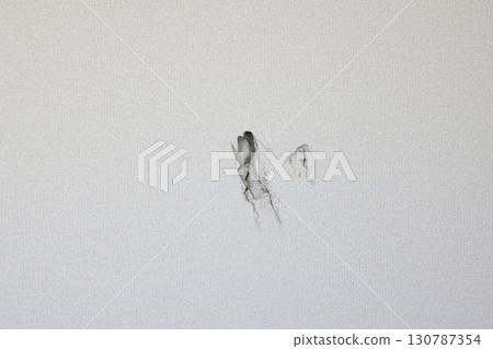 wall with holes 130787354