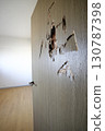 Intentionally drilled holes in fittings 130787398