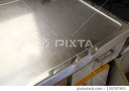 The kitchen was deliberately destroyed 130787401