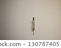 A wall with a deliberate hole in it 130787405