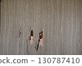 Door with holes 130787410