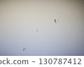 Holed wall and cross 130787412