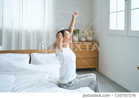 Pleasant morning Pleasant morning 130787576