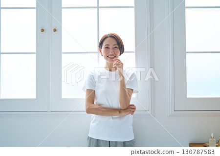Pleasant morning Pleasant morning 130787583