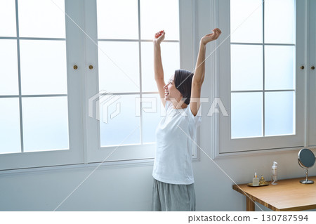 Pleasant morning 130787594