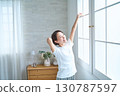 Pleasant morning 130787597