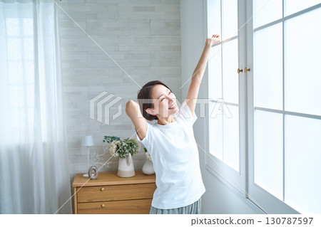 Pleasant morning Pleasant morning 130787597