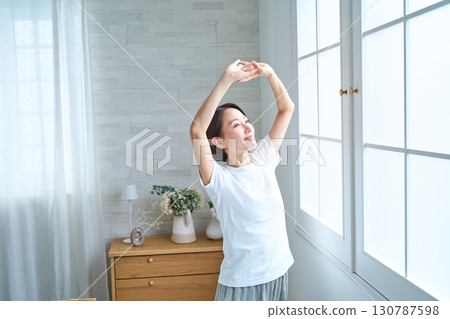 Pleasant morning 130787598