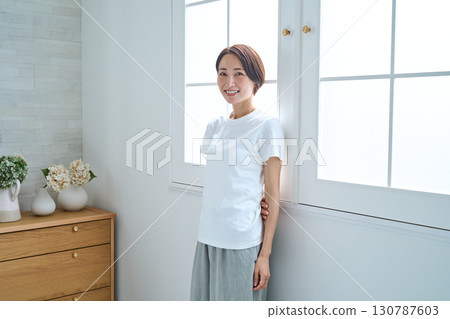Pleasant morning Pleasant morning 130787603
