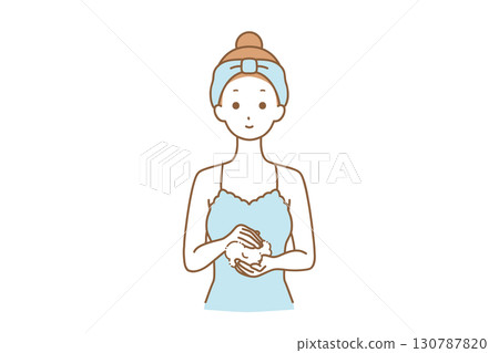 Female skin care Female skin care 130787820