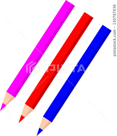 Set of 3 colored pencils Set of 3 colored pencils 130787836
