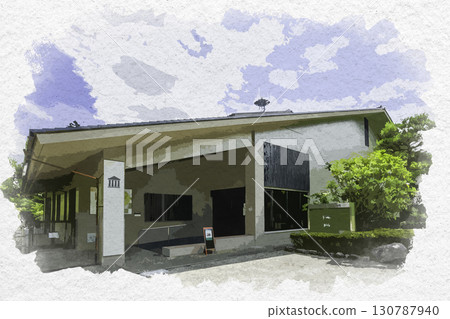 水彩畫風格，中村紀念美術館，石川縣金澤市 130787940