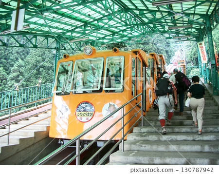 Takimoto Station of the Mt. Mitake Cable Car (Ome City, Tokyo) 130787942