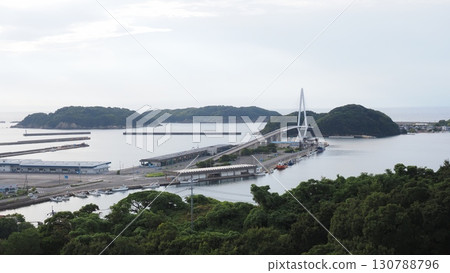 View of Hamada Fishing Port View of Hamada Fishing Port 130788796