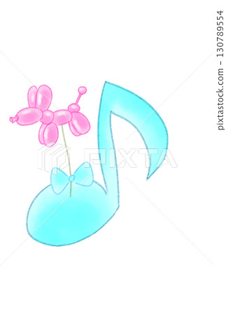 長耳狗氣球的音符 長耳狗氣球的音符 130789554