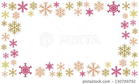 冬季風格框架圖像背景資料 16:9 尺寸向量暖色 冬季風格框架圖像背景資料 16:9 尺寸向量暖色 130789792