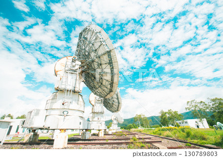 Scenery of Nobeyama Space Radio Observatory 130789803