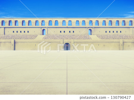 競技場風格背景圖01 競技場風格背景圖01 130790427