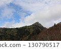 Ishizuchi mountain system in autumn 130790517