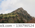 Ishizuchi mountain system in autumn 130790524