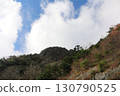 Ishizuchi mountain system in autumn 130790525