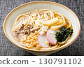 This udon was created in the image of Gamagori's specialty, "Gamagori Udon." 130791102