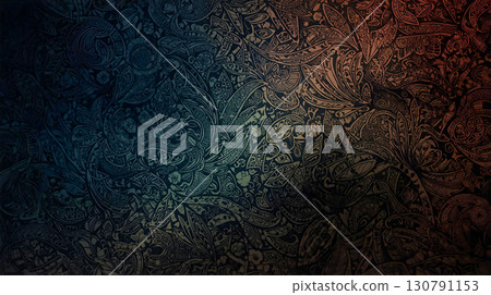 黑暗部落圖案壁紙插圖 黑暗部落圖案壁紙插圖 130791153
