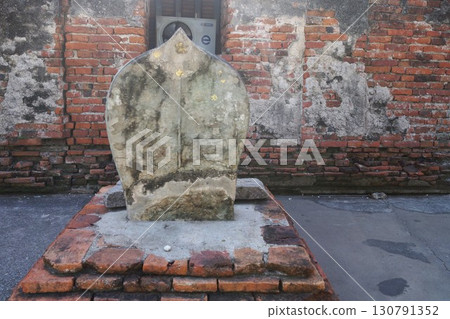 泰國大城府 Yai Chai Mongkhon 寺的風景 泰國大城府 Yai Chai Mongkhon 寺的風景 130791352