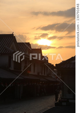 山口縣柳井市「白牆街道與金魚燈籠」旅遊 130791648