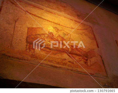 龐貝古城的壁畫 130791665