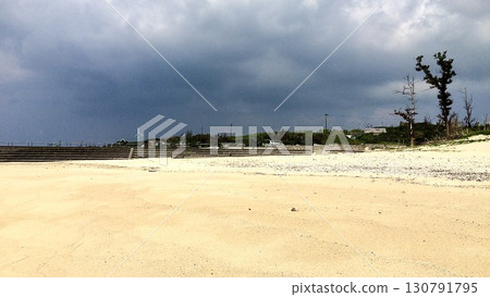 鹿兒島縣與論島岡久海灘 鹿兒島縣與論島岡久海灘 130791795