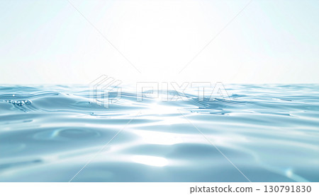 波光粼粼的水面特寫 130791830