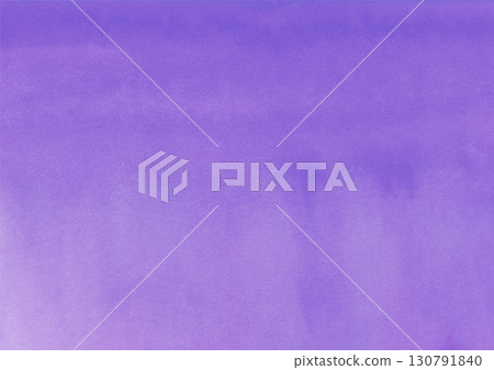 Purple watercolor background material 130791840