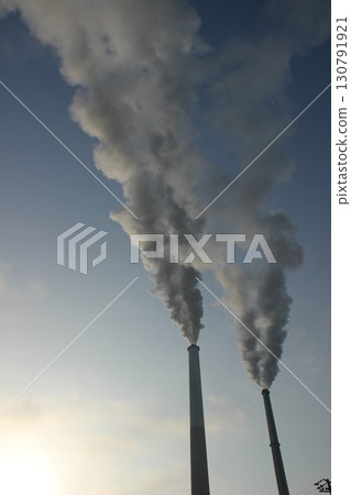 "Smoke from the Chimney at Shunan Industrial Complex!" Yamaguchi Prefecture Tourism SDGs Global Environment 130791921