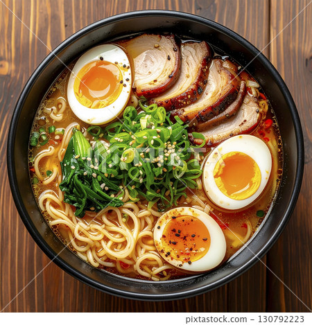 Miso ramen AI generated image Miso ramen AI generated image 130792223