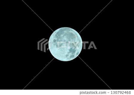 Mid autumn Moon full moon 130792468