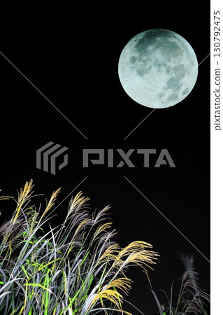 中秋豐收月 130792475