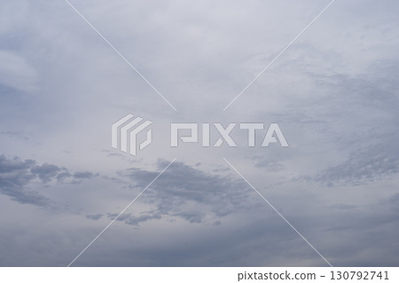 Cloudy sky, rainy sky, rainy day, weather, autumn rain, September image 130792741