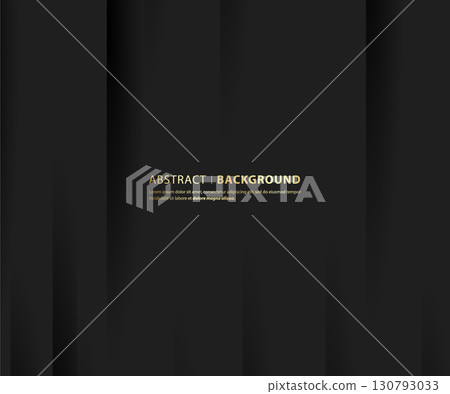 Dark and shadow abstract background. Modern Black design Templat Dark and shadow abstract background. Modern Black design Templat 130793033